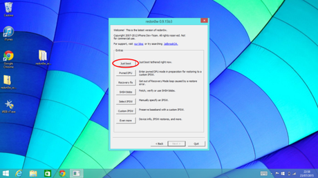 Downgrade senza SHSH Windows (5)