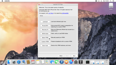 Downgrade senza SHSH Mac (3)