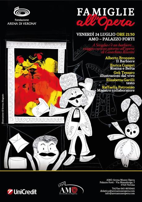 A Siviglia c’è un barbiere… ad AMO