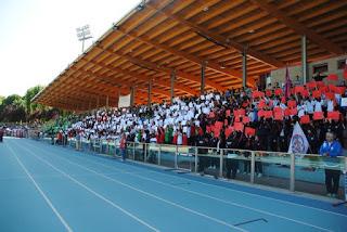 L'orario della prima giornata degli assoluti di atletica di Torino