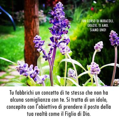 Tu hai fabbricato un concetto di te stesso che non ha alcuna somiglianza con te. Parte 1.