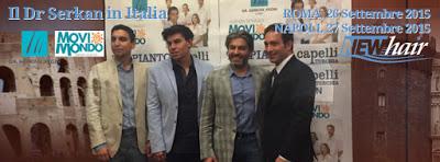 Rivuoi i capelli? Vai in Turchia dal dott. Serkan, costa la metà e funziona meglio