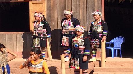 Farang Travel in Northern Laos 2015 Last Part, Hill Tribe Villages Tour, 16 days Exploring Hiltribes and Natural Diversity