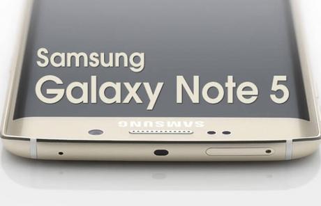 Galaxy Note 5: confermati i 4 GB di RAM e il processore Exynos 7420