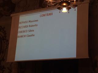 PAVIA. Il sindaco sfiduciato dalla maggioranza esce dall’aula