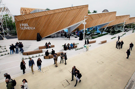 Slovenia pavilion_esterno