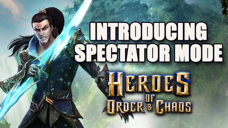 Heroes of Order & Chaos - Trailer della modalità spettatore