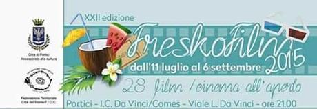 Fresko Film 2015: Cinema all’aperto a Portici