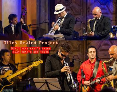 Chi va con lo Zoppo... non perde il Miles Rewind Project al TrentinoInJazz sabato 25!