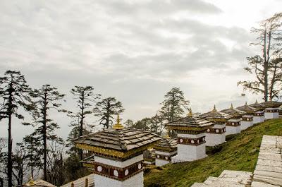 Bhutan - L'inno alla fertilità