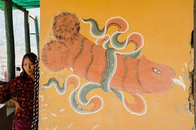 Bhutan - L'inno alla fertilità