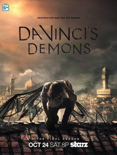 Da Vinci's Demons, la terza stagione sarà l'ultima per la serie del network Starz