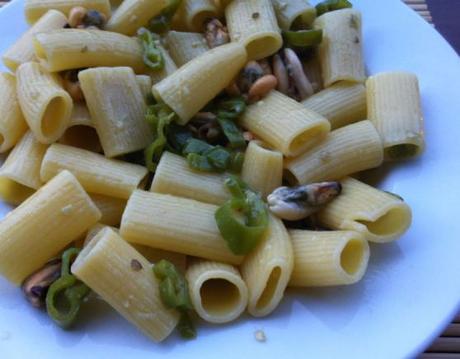 pasta friarielli e muscoli