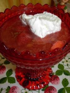 |⇨ Raparperikiisseli