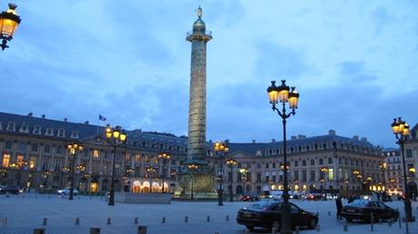 Parigi -  Place Vendôme - terza parte