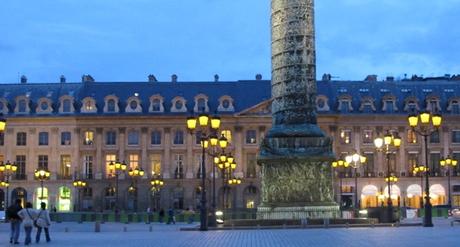 Parigi -  Place Vendôme - terza parte
