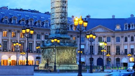 Parigi -  Place Vendôme - terza parte