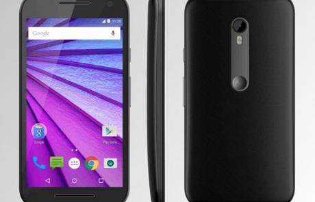 Rivelato il prezzo del nuovo Moto G 3rd Gen 2015