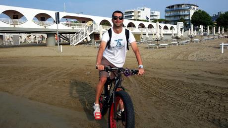 fat bike a lignano