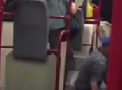 Video. Autista Atac contro clochard: sfonno, vediamo strada". aggredisce anche altri passeggeri