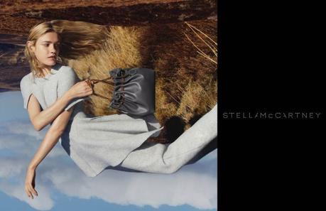 Stella McCartney autunno-inverno 2015-2016, Natalia Vodianova e la Scozia per la nuova campagna