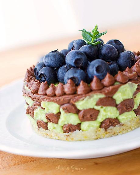 avocado raw cake