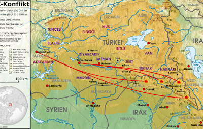Turchia. Secondo giorno di attacchi al Pkk