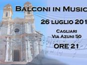 Domani concerto balcone