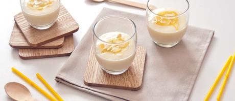 frullato pera e mandorla