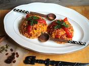 Riso fritto speziato piselli, peperone rosso, uova strapazzate Kenya