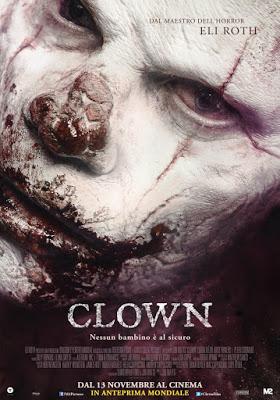 Breve opinione su Clown (di Jon Watts, 2014) e il terrore che provocano i pagliacci