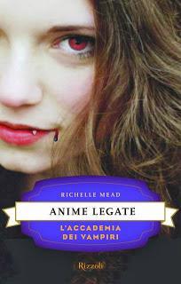 LA MIA OPINIONE SU : ANIME LEGATE. L'ACCADEMIA DEI VAMPIRI DI RICHELLE MEAD