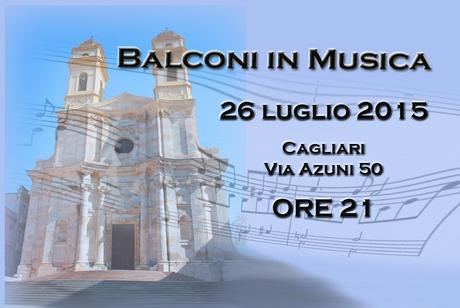 Domani, concerto dal balcone