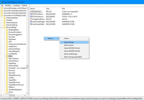 windows 10 - microsoft edge - download - registro sistema - photo1