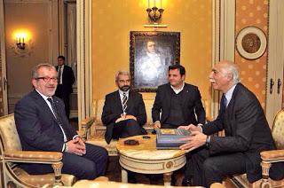 MILANO. Un Campus universitario della salute presentato oggi dal Rettore Rugge al Presidente Maroni. Soddisfatto Centinaio promotore dell’incontro.