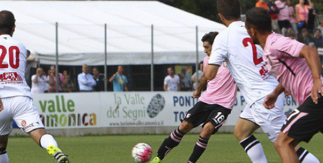 Jajalo in extremis, Palermo batte Hapoel Haifa 2-1