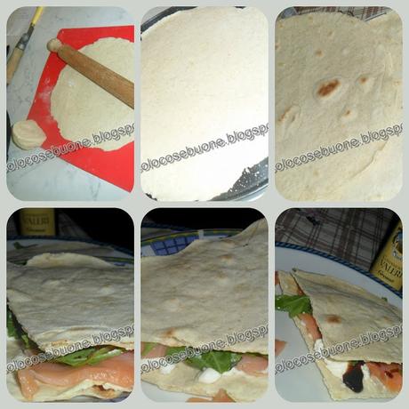 Piadina homemade