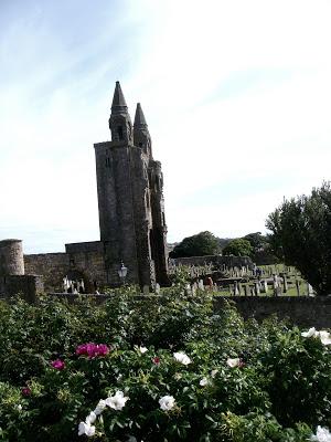 Cattedrale, St Andrews, Scozia