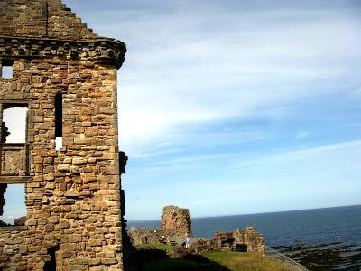 Castello, St Andrews, Scozia