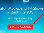 Installare Popcorn Time tramite