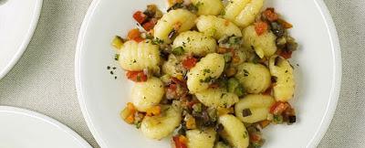 GNOCCHI CON VERDURE