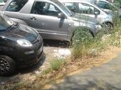 foto dell'orrore impressionarsi come hanno ridotto Garbatella. Rione magico, oggi luogo inguardabile sciatto