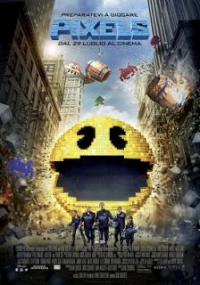 Pixels il nuovo film della Warner Bros. Italia