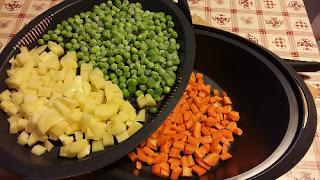 Insalata Russa della Nonna imparata dalla Suocera.....