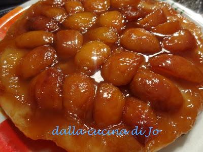 Tarte Tatin di pesche