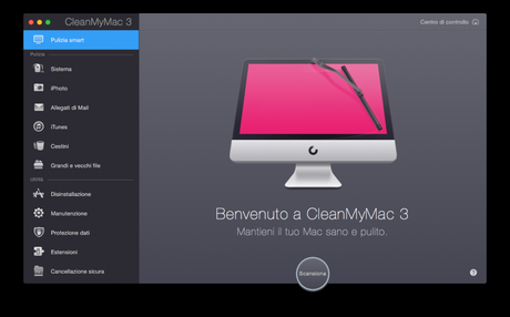 Cleanmymac 3: facciamo pulizia sul nostro Mac