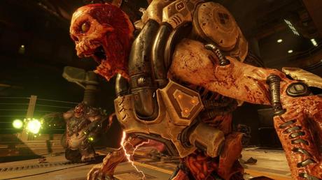 DOOM andrà a 1080p e 60 frame al secondo sia su PlayStation 4 che su Xbox One e nuove informazioni sul gioco