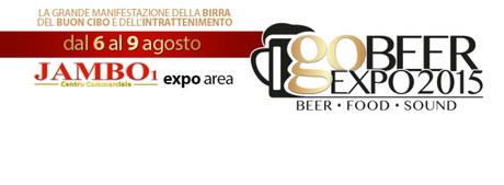 GoBeer Expo 2015: fiera della Birra dal 6 al 9 Agosto