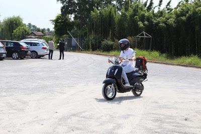 il viaggio elettrico ha inizio, da Bergamo a Trescore Cremasco