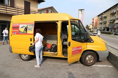 il viaggio elettrico ha inizio, da Bergamo a Trescore Cremasco